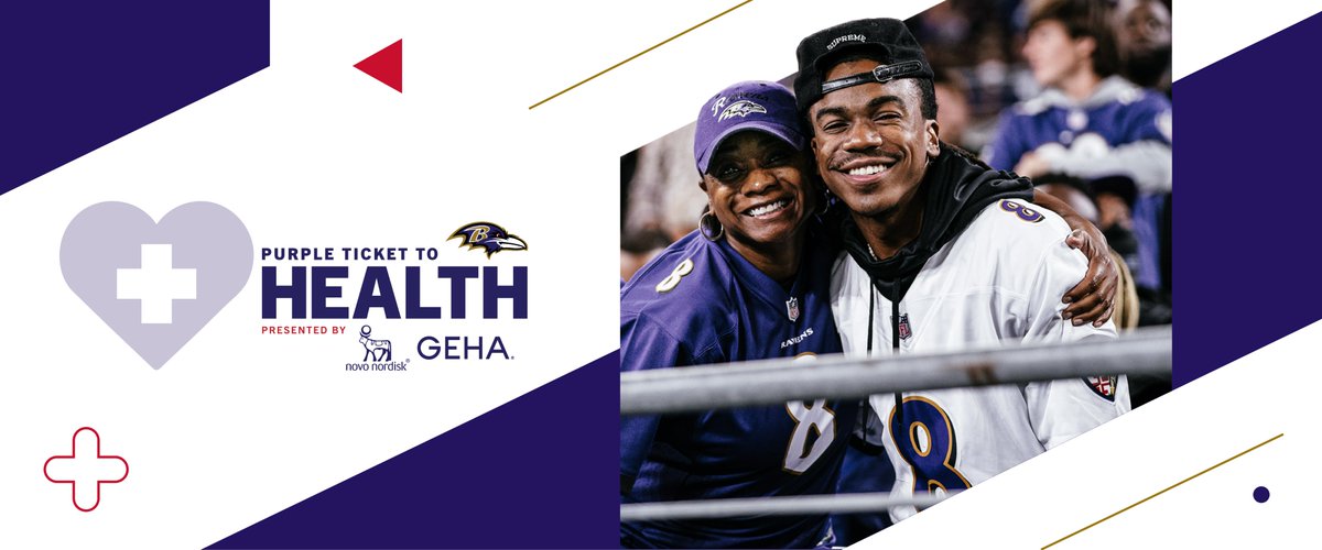 RavensPromos's tweet image. We've teamed up with @GEHAhealth and @novonordisk  to reward the Flock for taking steps toward achieving a healthier lifestyle. 

Complete a short health assessment via MedStar Health &amp;amp; enter to win great Ravens prizes!

More info: rvns.co/b5r