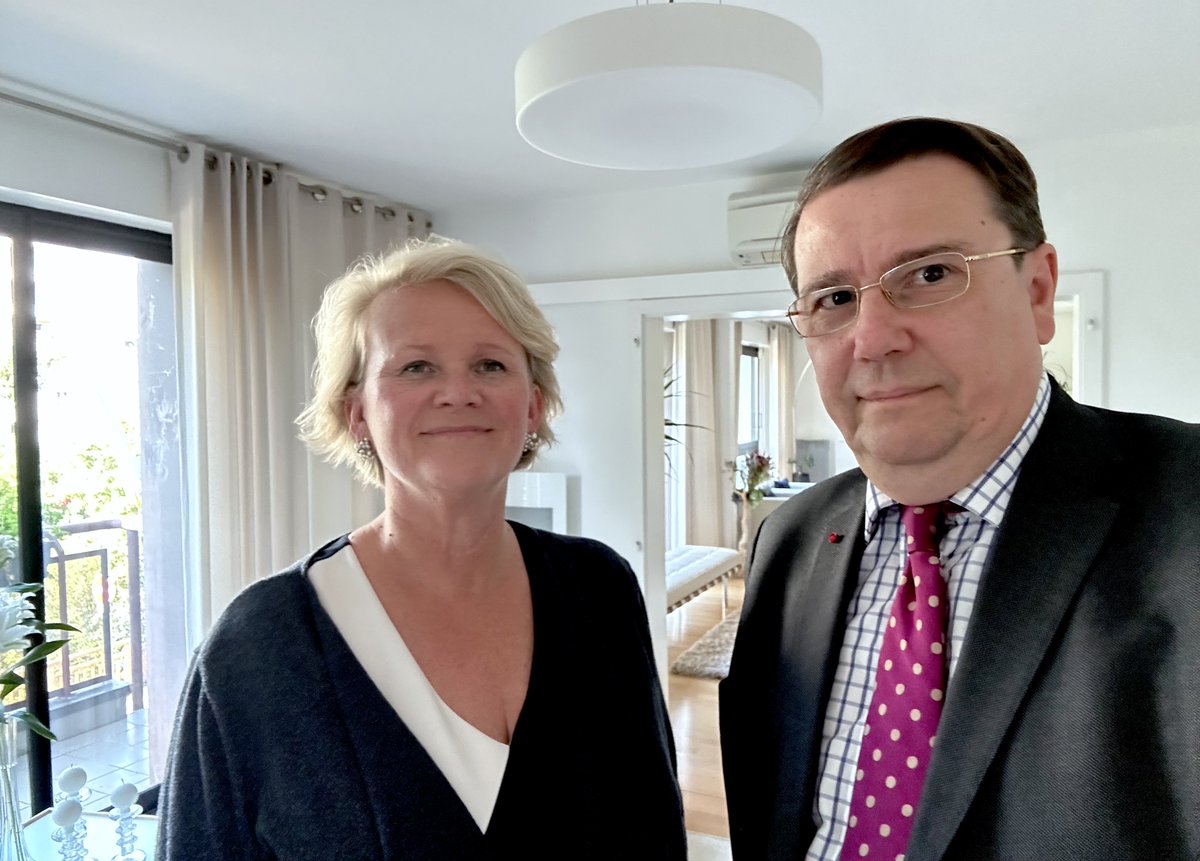 allianssi's tweet photo. Grateful and inspired to share thoughts with @Nina_Nordstrom
#HumanRights #democracy #RuleOfLaw https://t.co/lIvdNQQQTa