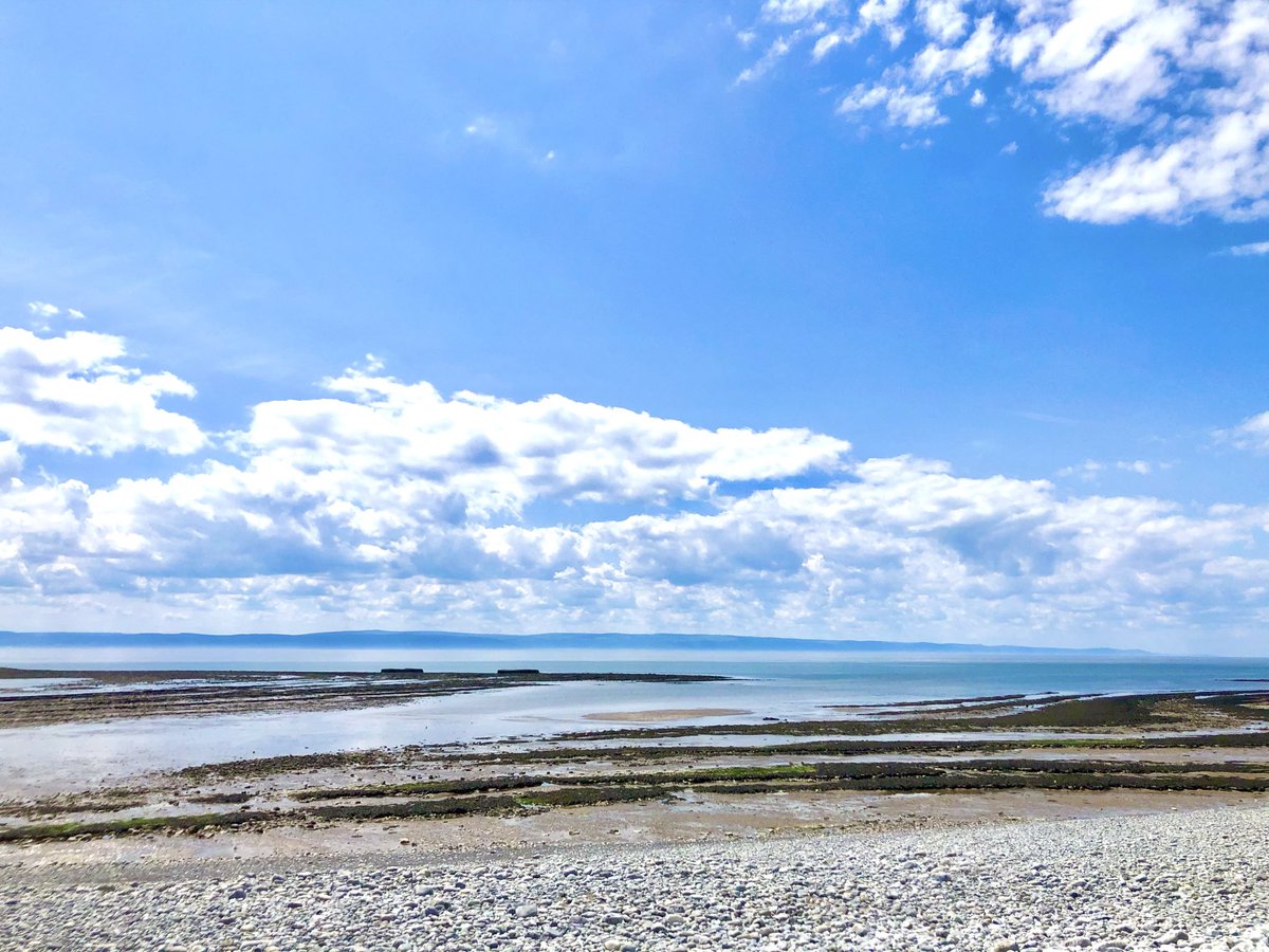 stubo37's tweet photo. Limpert Bay, nearing the end of a journey down the Thaw valley. Stunning but overshadowed by the power station. #Vale #Aberthaw #DragonsTeeth https://t.co/JpQfnkkDJd