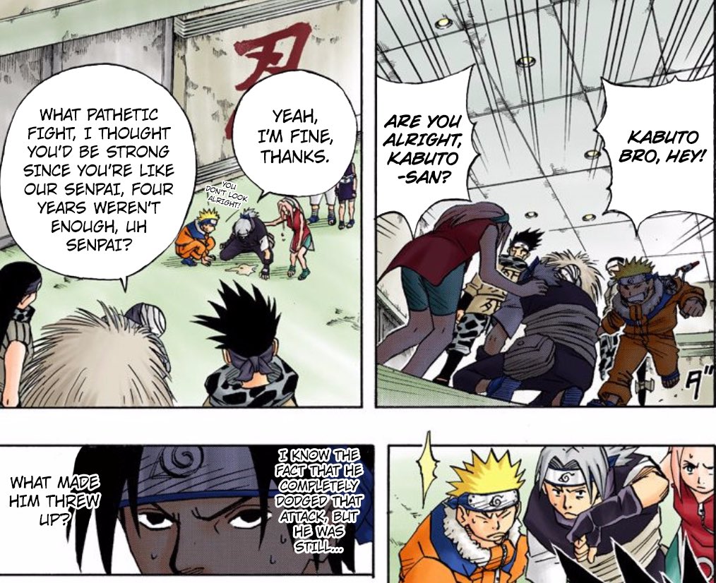 𝖒𝖆𝖘𝖙𝖊𝖗 𝖔𝖋 𝖈𝖔𝖒𝖕𝖑𝖆𝖎𝖓𝖙𝖘 FREENARUTO on Twitter "look at naruto & sakura stupid asses making sure