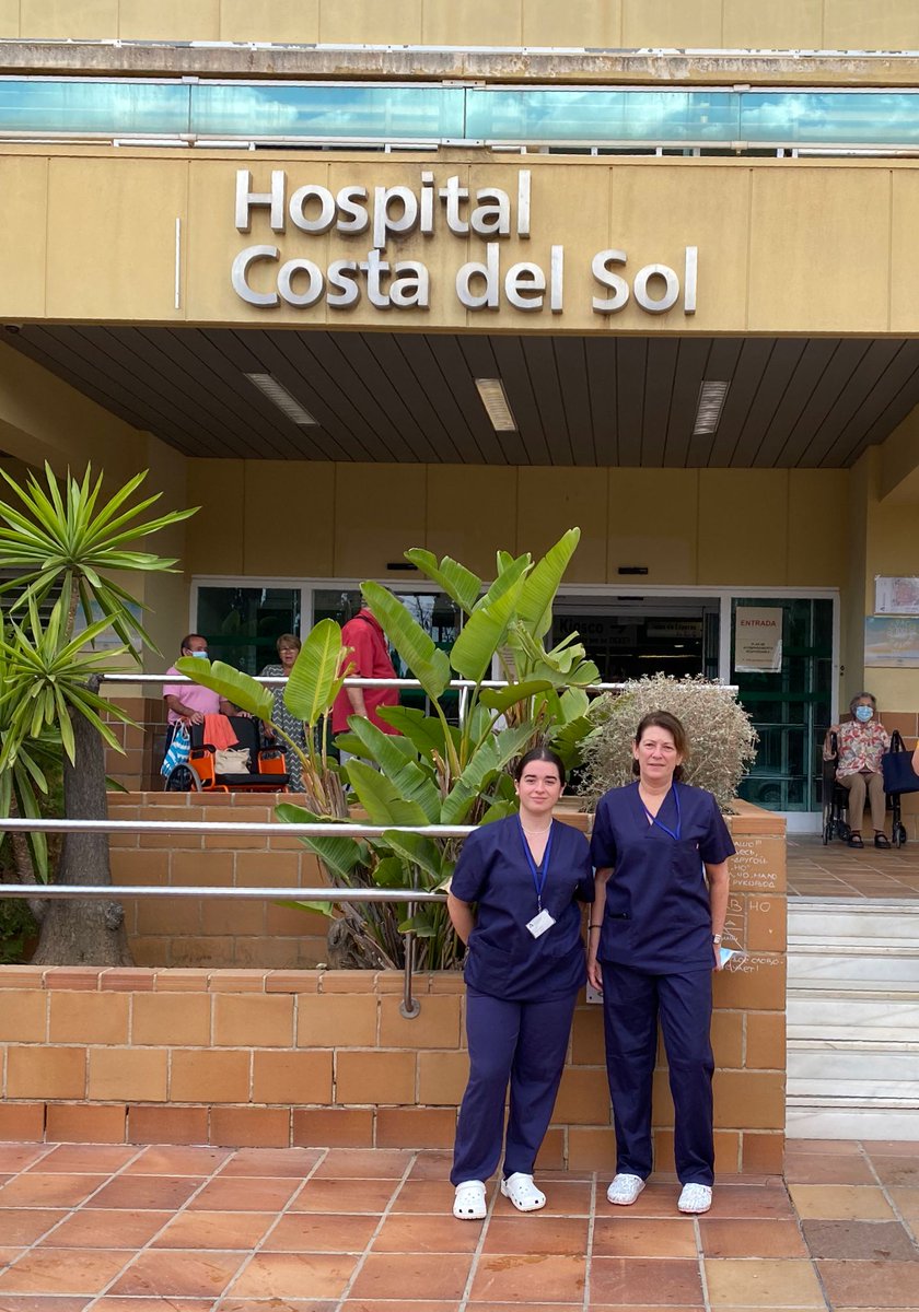 sanidadlitoral's tweet photo. Nuestros alumnos/as de 2ºcurso #FDual de los CF #Radioterapia #ImagenparaelDiagnóstico #AnatomíaPatológica y #EmergenciasSanitarias inician hoy con ILUSIÓN su 2 fase en alternancia y continúan formándose en un entorno real. @EducaAnd @FPAndaluza (1/2) https://t.co/rHSXUMJGxC