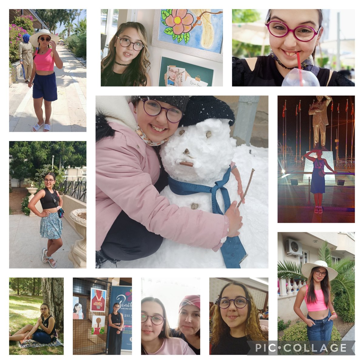 Bugün günlerden tabi ki de  biricik kızım...Hayatın boyunca yüzünden gülümseme hiç eksilmesin hep mutlu ol canım kızım. İyi ki doğdun iyi ki benim kızımsın. Mutlu musmutlu yıllar bitanem 🎂🎂🎂🎂🎉🎉🎉🎉❤️❤️❤️❤️🥰🥰🥰💝💝💝