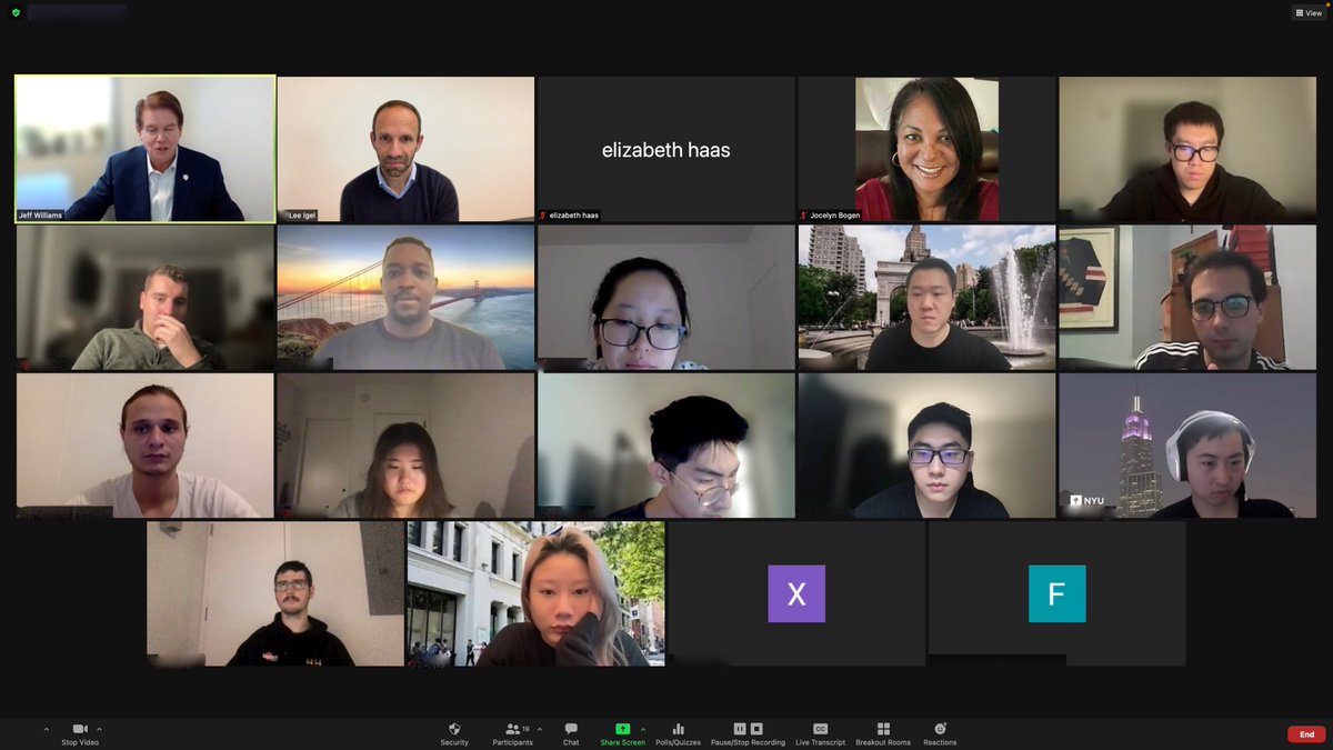 #Texas-sized thanks to Jeff Williams for talking with #NYU students about #leadership #experience as <a href="/CityOfArlington/">City of Arlington</a> #mayor, and #community #partnership w/<a href="/dallascowboys/">Dallas Cowboys</a>, <a href="/Rangers/">Texas Rangers</a>, <a href="/EsportsStadium/">Esports Stadium Arlington</a>, <a href="/SixFlags/">Six Flags</a>, <a href="/MohMuseum/">National Medal Of Honor Museum</a>, &amp; <a href="/Loews_Hotels/">Loews Hotels</a>, among others. cc: <a href="/NYUSPS/">NYU School of Professional Studies</a>; <a href="/usmayors/">The United States Conference of Mayors</a>