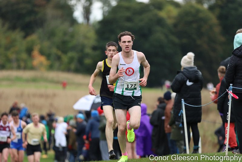 DCUAthletics's tweet photo. Some class performances from the DCU crew at the @irishathletics Autumn Open XC yesterday!

Sean McGinley - 🥇Junior Men’s
Cathal O’Reilly - 🥉Junior Men’s 
Eoin Richards - 13th Junior Men’s
Aimee Greene - 9th Junior Women’s
@michaelm5000m - 25th Senior Men’s (8th U23) https://t.co/xcJDtWUOIE