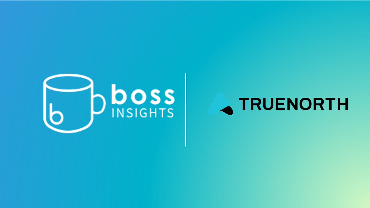 bossinsight's tweet photo. Just in! @bossinsight Partners with @TrueNorth_Tech to Enhance the Small &amp; Medium Business Banking Experience For Fintechs, Neobanks, and Financial Institutions. 

Read More: https://t.co/dBU5zoNA62 

#partnership #businessbanking #opendata https://t.co/vZgo9FZu5S