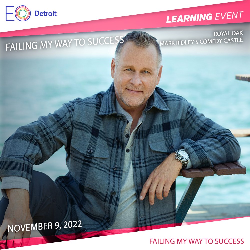 EO_Detroit's tweet photo. JOIN EMMY AWARD WINNER DAVE COULIER FOR A OPEN DISCUSSION AS HE SHARES HIS JOURNEY ON HOW HE "FAILED HIS WAY TO SUCCESS."

MEMBERS &amp; ACCELERATORS REGISTER HERE
https://t.co/tbbQsWbEY2...
Strategic Alliance Partners - email Anna admin@eodetroit.com 
#eodetroit #BigEnergy #EO #MYEO https://t.co/53EVnIxRfK