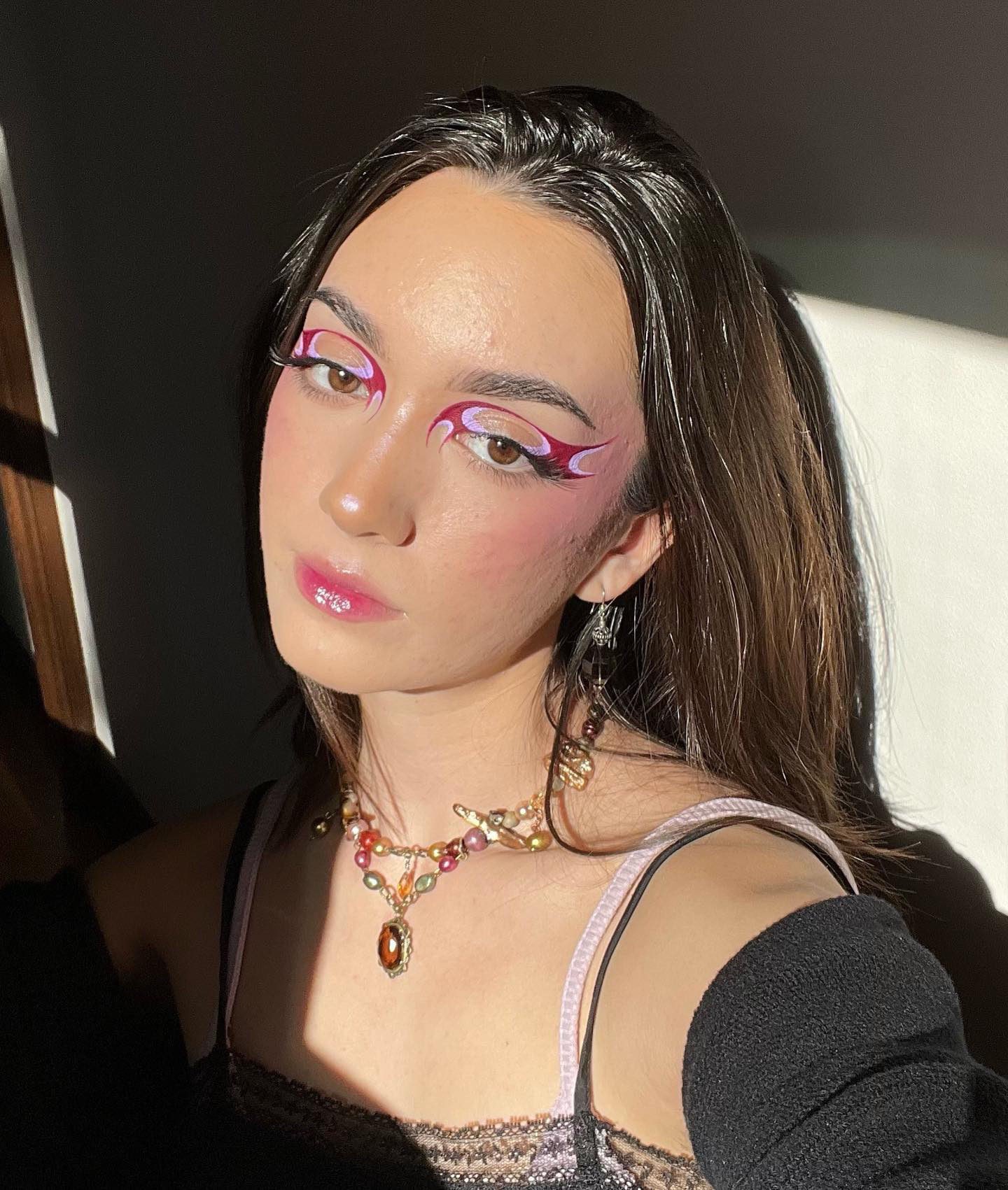 r.e.m. beauty on Twitter "🦇 eye 🐈‍⬛ eye by alexisayochok, using some