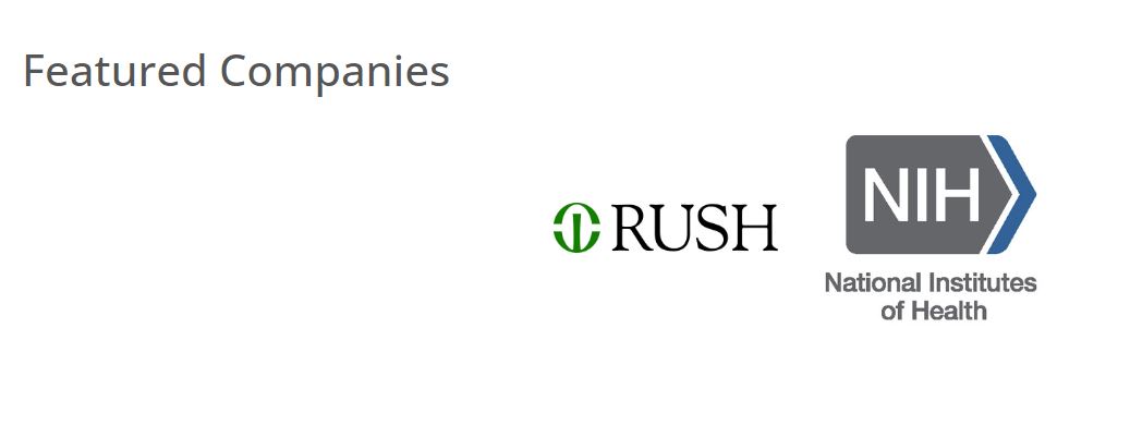 APOSHQ's tweet photo. 1/3 Did you know? #APOS has a new #CareerCenter and look at our featured advertisers right now!! Thank you @RushMedical and @NIH https://t.co/k9BMK0y9Ij We are so thankful to all our advertisers! #AdvertiseWithAPOS #psychosocialoncology https://t.co/n5u5Q4f3sp