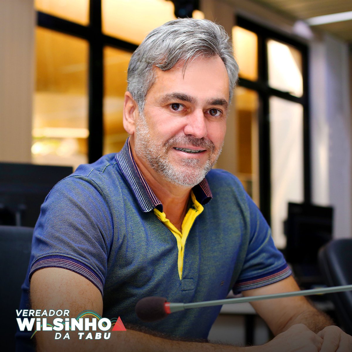 wilsinhodatabu's tweet photo. Ótima semana a todos!

#TrabalhodeVerdade #VereadorWilsinhodaTabu https://t.co/OiS0M31bn9