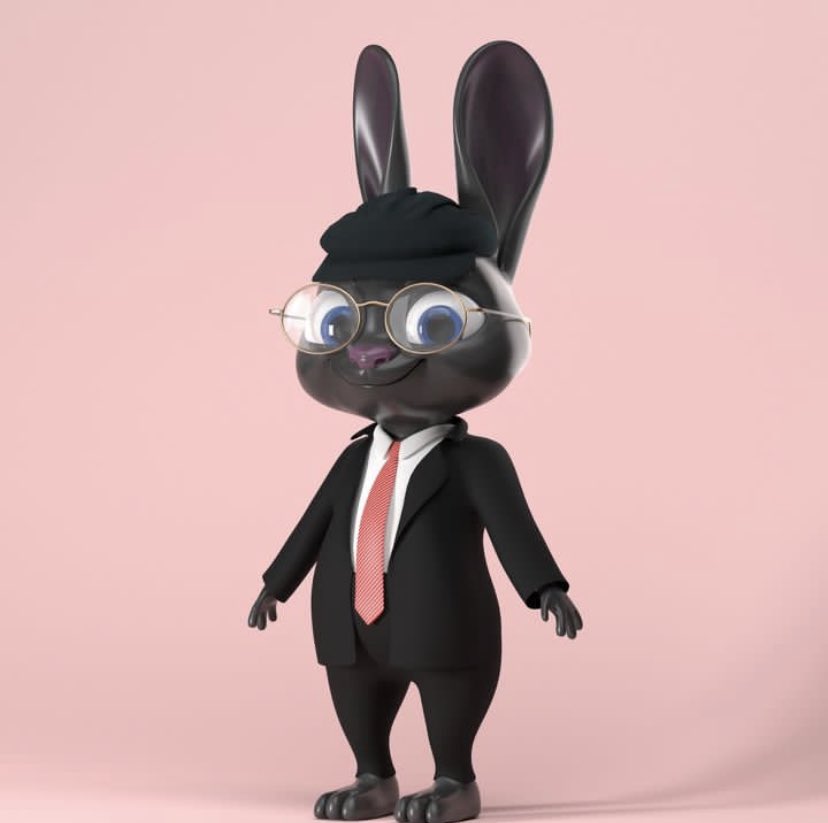 futurecube_1's tweet photo. Bunny from my recent work. 

#NFTs #3Dart #CharacterModeling https://t.co/pTIy1Yd0Vu