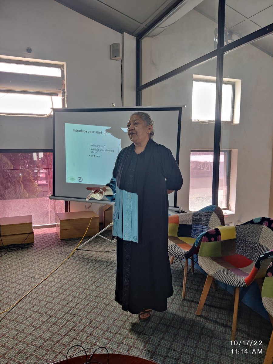 stimuluspk's tweet photo. Glimpses from Day 1 Women in Sustainable Entrepreneurship (WiSE) boot camp #Peshawar. 

@FNFPakistan @hirawmalik @Aniqa_2 @PkWomenInEnergy 
#SDGs #womenintech https://t.co/O8oMAZ4v4y