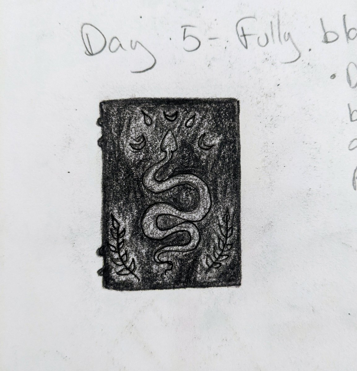 blackoakbindery's tweet photo. Booktober days 5-8! Black cover with black pages, Spelljammer Captain's Log, Zodiac: Scorpio, and Samhain. #inktober #art https://t.co/jT9z9gevNp