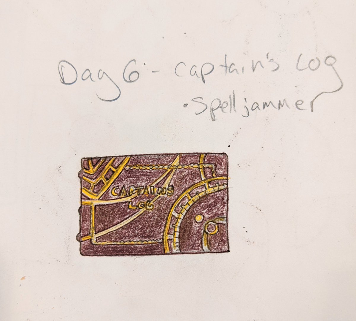 blackoakbindery's tweet photo. Booktober days 5-8! Black cover with black pages, Spelljammer Captain's Log, Zodiac: Scorpio, and Samhain. #inktober #art https://t.co/jT9z9gevNp