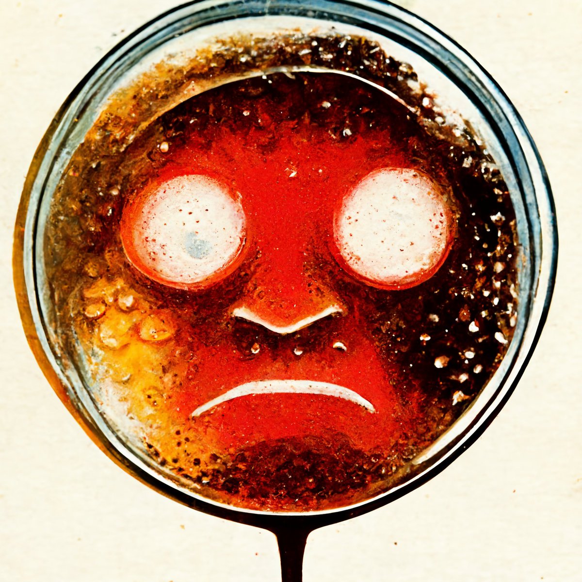 Cival's tweet photo. We asked AI to illustrate the soda industry today and… it looks like a Halloween special. Keep in mind these are generated based on information available online. So the consensus appears to be that we can do better.
Want to see what the future (apparently) looks like? https://t.co/GlVwQZvZ4J
