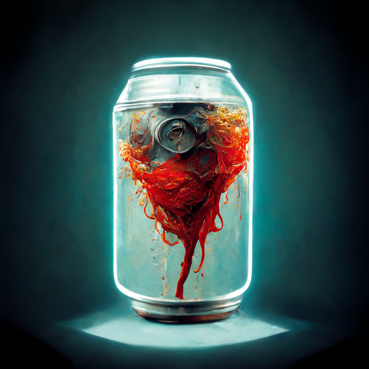Cival's tweet photo. We asked AI to illustrate the soda industry today and… it looks like a Halloween special. Keep in mind these are generated based on information available online. So the consensus appears to be that we can do better.
Want to see what the future (apparently) looks like? https://t.co/GlVwQZvZ4J