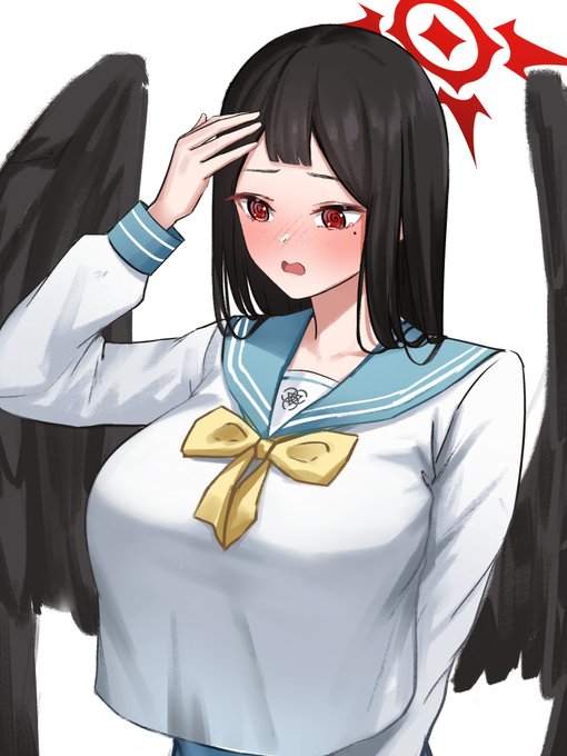 えっ

#ブルアカ 