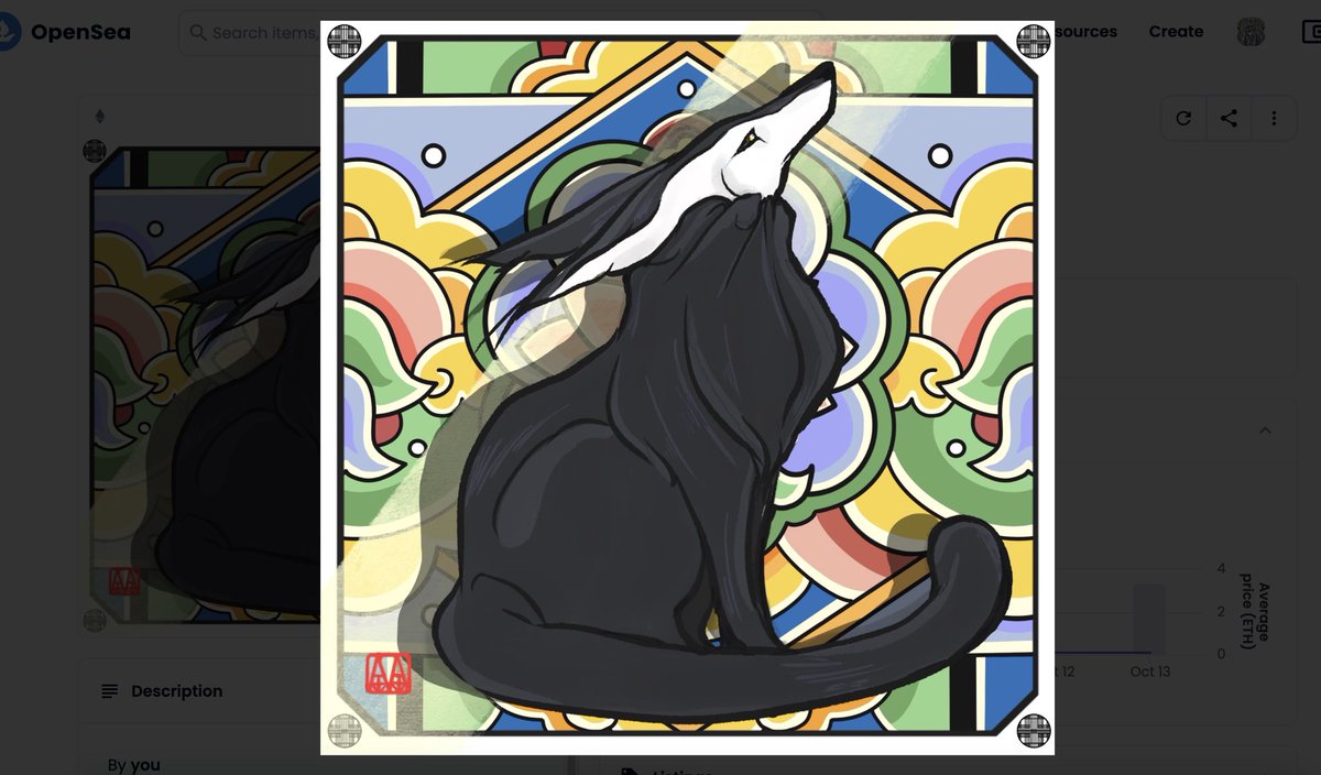 [Sold Out✨] Dok-heuk-ri found its family. Thank you for collecting <a href="/Natee_NFT/">.</a> 💕 it will bring you good luck and wisdom.