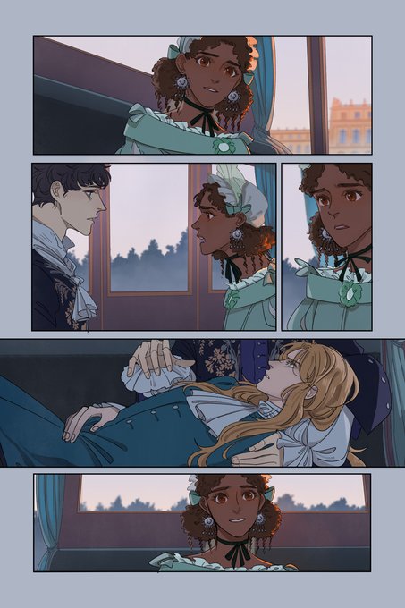 Cyrille gets real in today's Novae page~
(link below) 