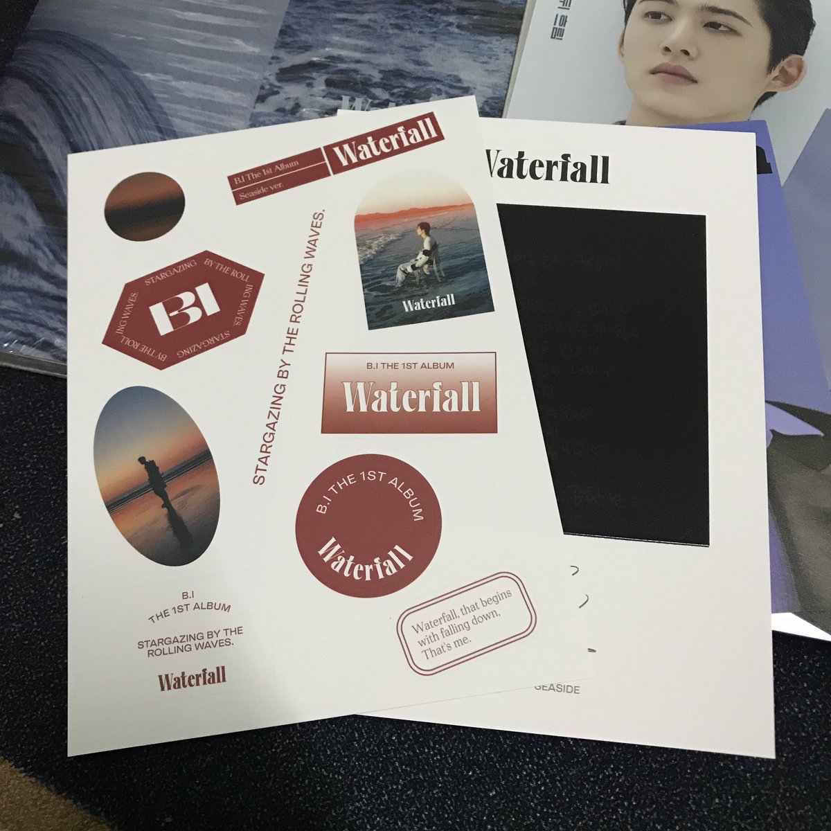 getleady131's tweet photo. WTS
B.I / HANBIN - WATERFALL ALBUM
SEASIDE VERSION
WITH POSTCARDS &amp; STICKER SET
RM 40 exclude postage

@PasarKimHanbin #PASARKimHanbin #BI #KimHanbin https://t.co/Y4yOrRPxyB