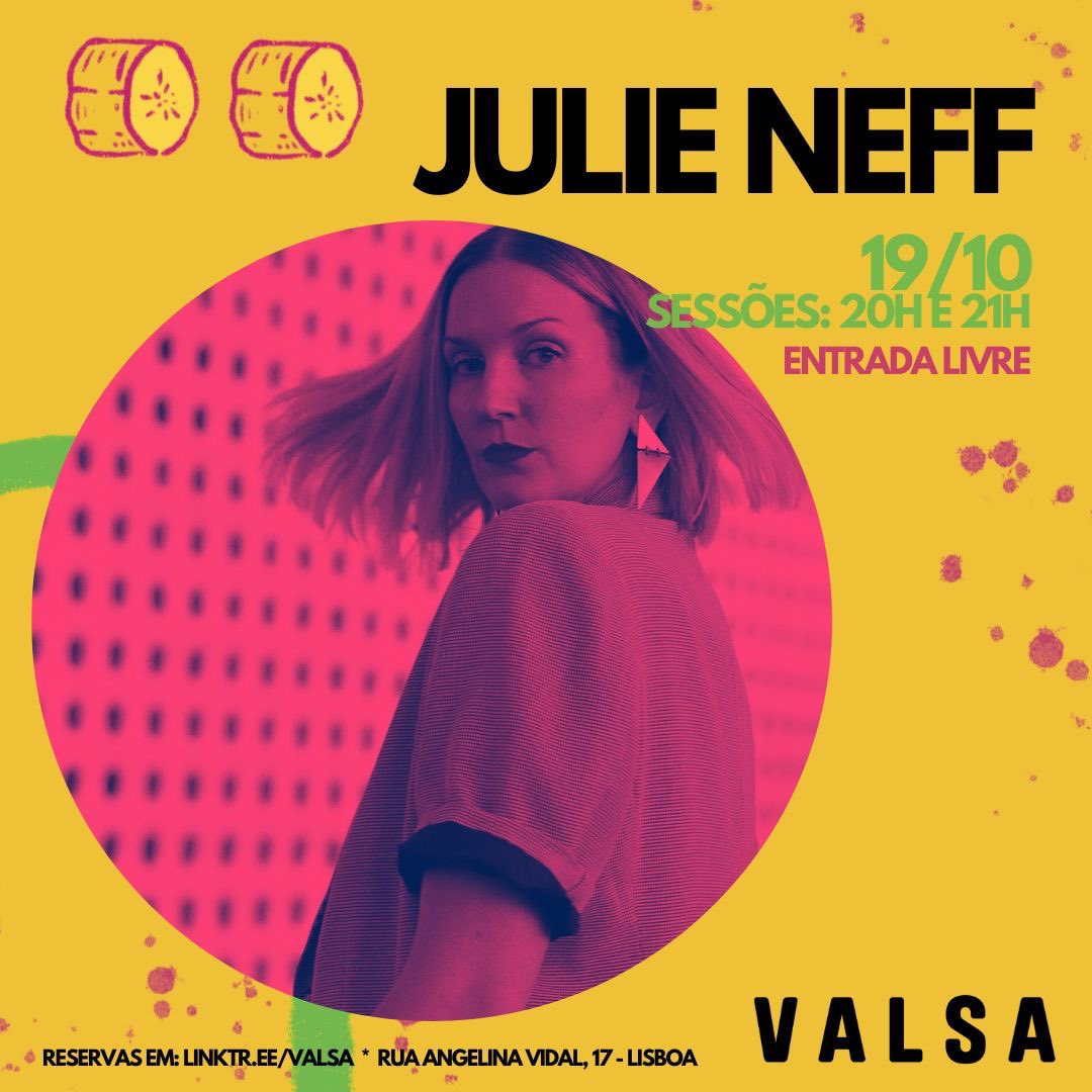 Hey Lisbon! See you on Wednesday ✨