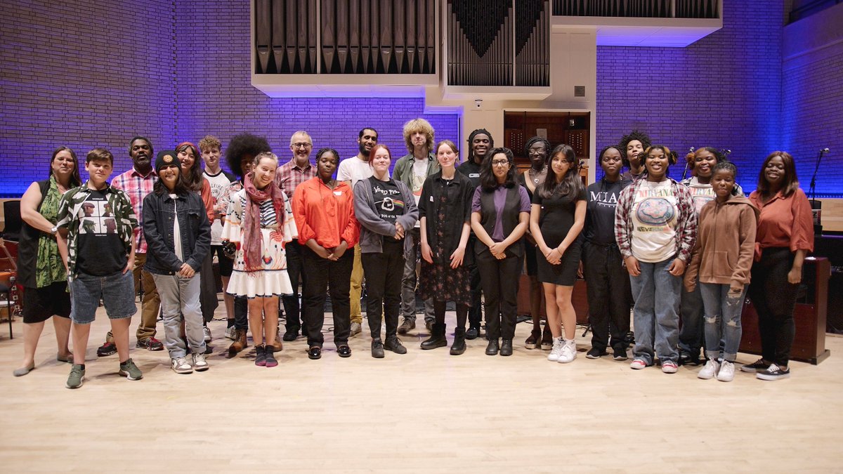 What would an orchestra sound like if it was representative of the everyone in the city of #Manchester? This is the question a team of talented musicians aged 12-18 explored as part of the Manchester Experimental Orchestra 🎶 youtu.be/FXLOggqFEUY @GMMusicHub @ace_thenorth