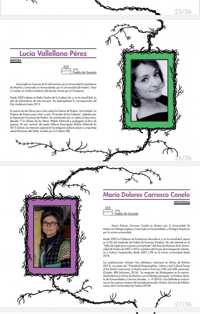 Sororidad literaria, una hermosa iniciativa de <a href="/DipuHU/">Diputación de Huelva</a> Provincial de Huelva, de la mano de Teresa Suárez, con motivo del día de las escritoras. Un lujazo compartir este espacio con todas ellas #literatura #escritoras #mujer #Huelva