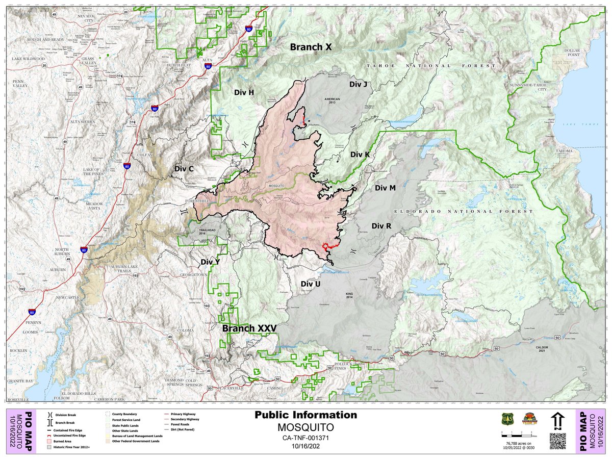 NWS_IMET_OPS's tweet photo. . @NWSSacramento IMET en route to #MosquitoFire located 20 miles S of Emigrant Gap, CA #CAwx #CAFires @Tahoe_NF https://t.co/sozZbFYFgX https://t.co/wTZdcqLxG0