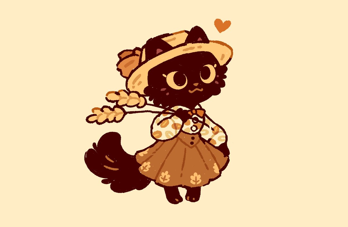 「autumn kitty  (@/celesse's character) 」|Stefのイラスト