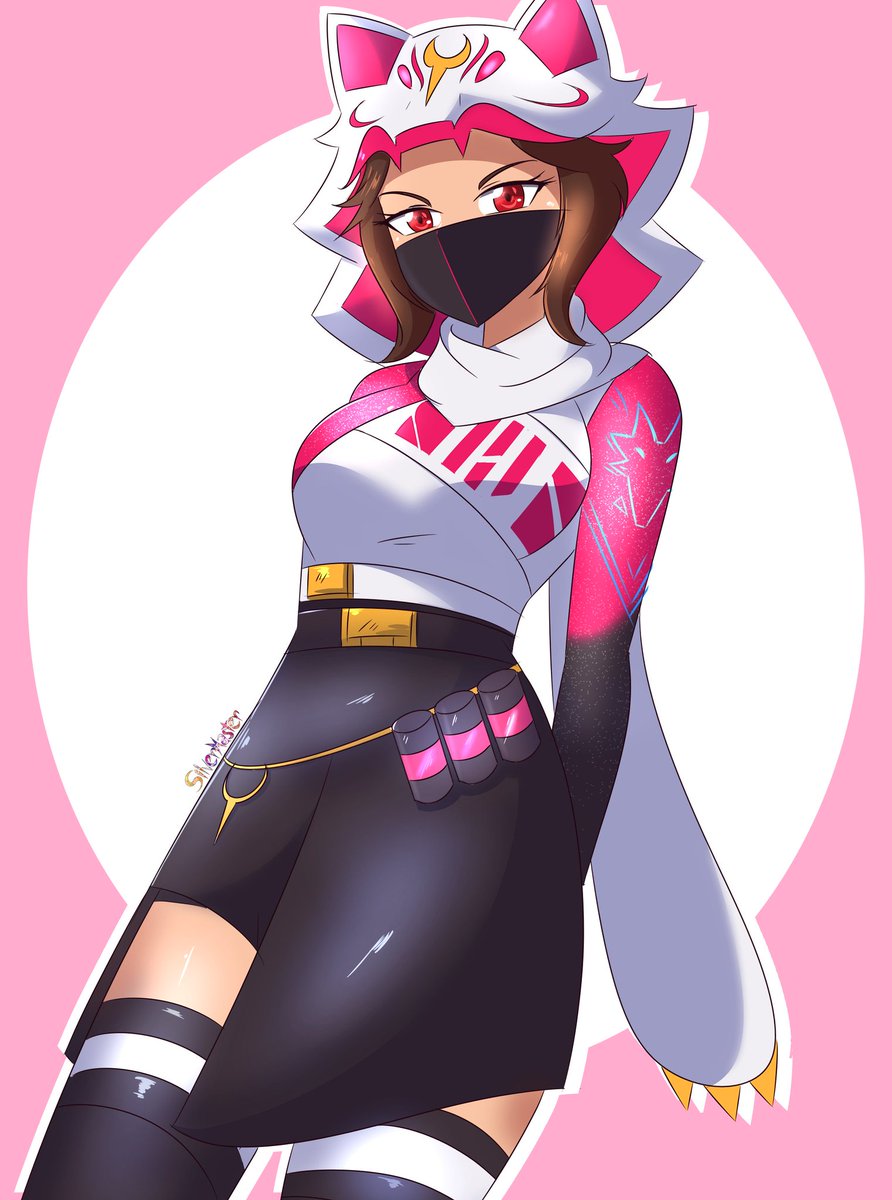 Vi ✨🦊 #Fortnite #FortniteArt #FortniteParadise #フォートナイト