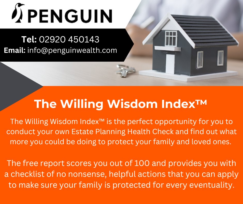 penguinwm's tweet photo. Free #EstatePlanning Health Check from #Penguin #Wealth Simple to use and highly effective.
https://t.co/TJaCfpXphA https://t.co/I8ksXi55tJ