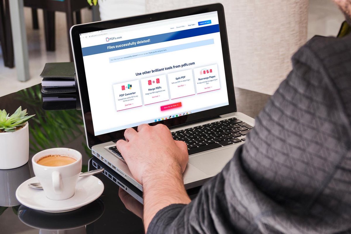 pdfscom's tweet photo. Your data is important to us! On https://t.co/9kS2HXWiq1 you can delete all your uploaded files from our servers with a single button click. If you don't do this, the #documents you uploaded will be deleted automatically after a quarter of an hour. #pdf #file https://t.co/Ydogxdhajc