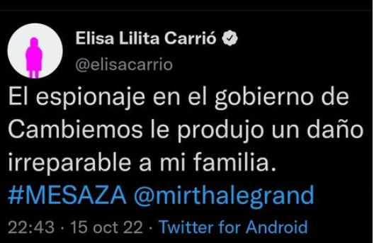 apache100x100's tweet photo. Y bueno
Después fijate 
#Macrismo #corrupción #elecciones #JxC #EspionajeMacrista #argentina #politica #oposición 
#salarios #inflación #LealtadPeronista #MESAZA https://t.co/yjegUgMXry