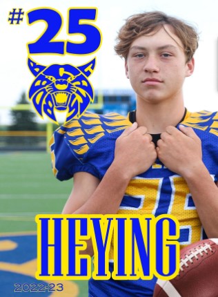 Maquoketa Week Special Teams Player of the Week
Blayke Heying