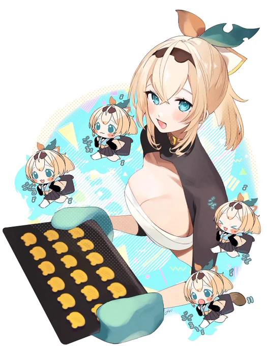 Uberござる仕込み中#いろはにも絵を 