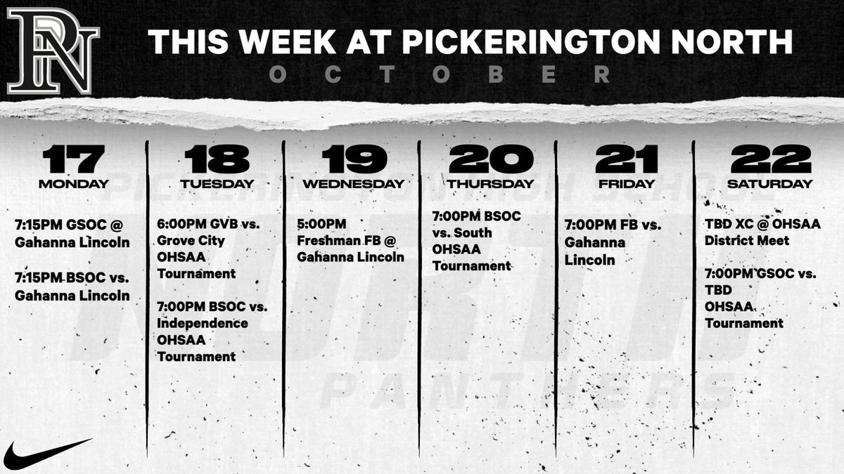 Pickerington North Athletics (@PNAthletics) on Twitter photo 2022-10-17 15:41:17