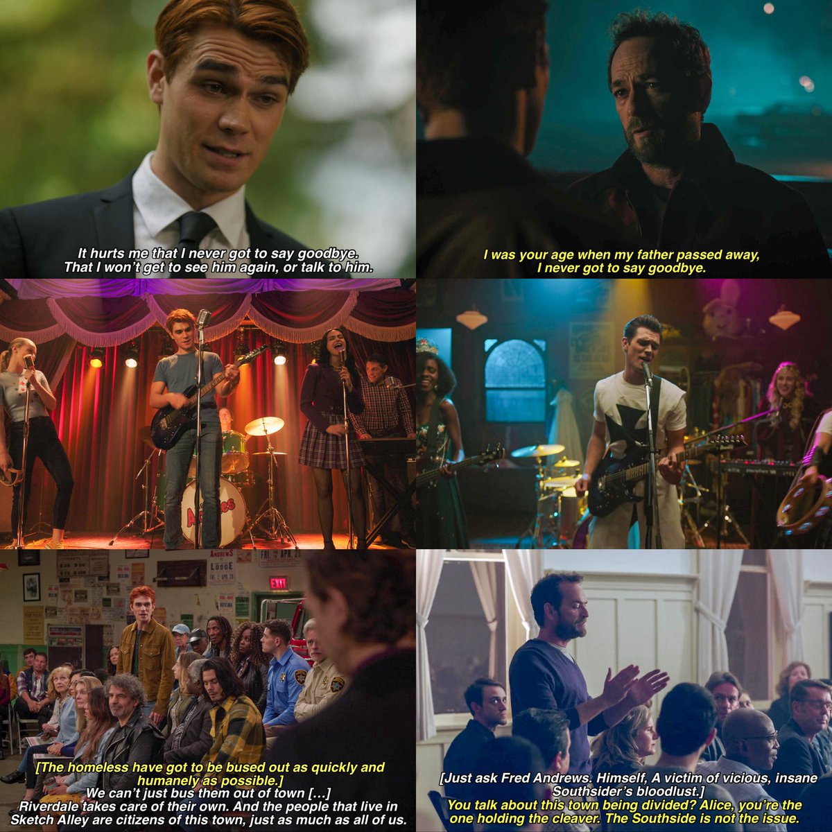 archiesarchives's tweet photo. archie and fred + parallels https://t.co/baVPVPH5cR