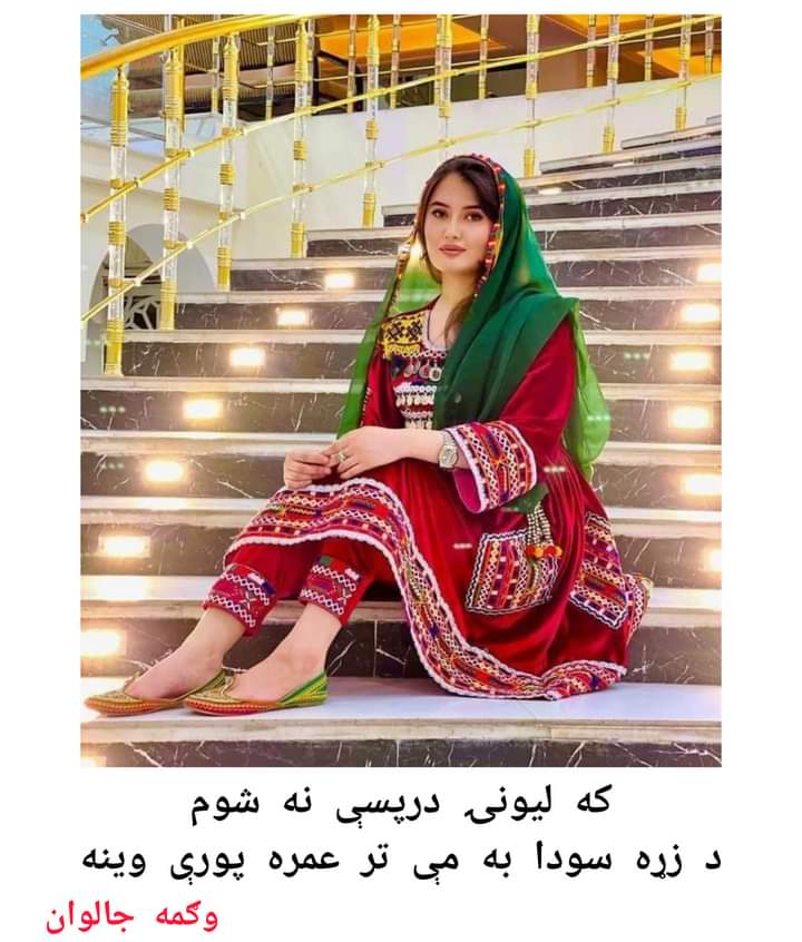 HooreenWafa's tweet photo. که لیونۍ درپسې نه شوم
د زړه سودا به مې تر عمره پورې وينه https://t.co/u8sZk9zW03