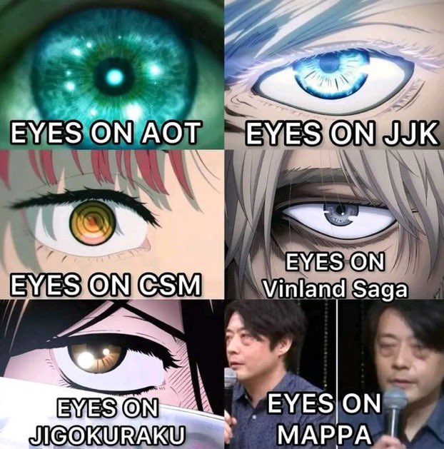 bradywontmiss's tweet photo. Eyes in anime 👁🔥 https://t.co/QNDYti3IV7