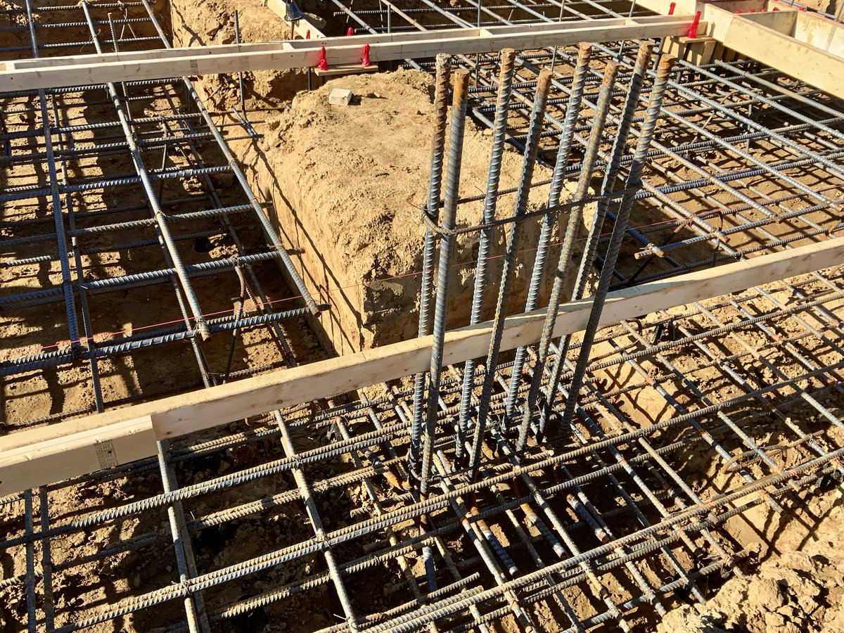 We've begun #foundation installation at the West Tennessee VA with @EMJCorp!

#storeyconcrete #concrete #construction #concreteconstruction #concretelife #constructionindustry #concretecontractor
