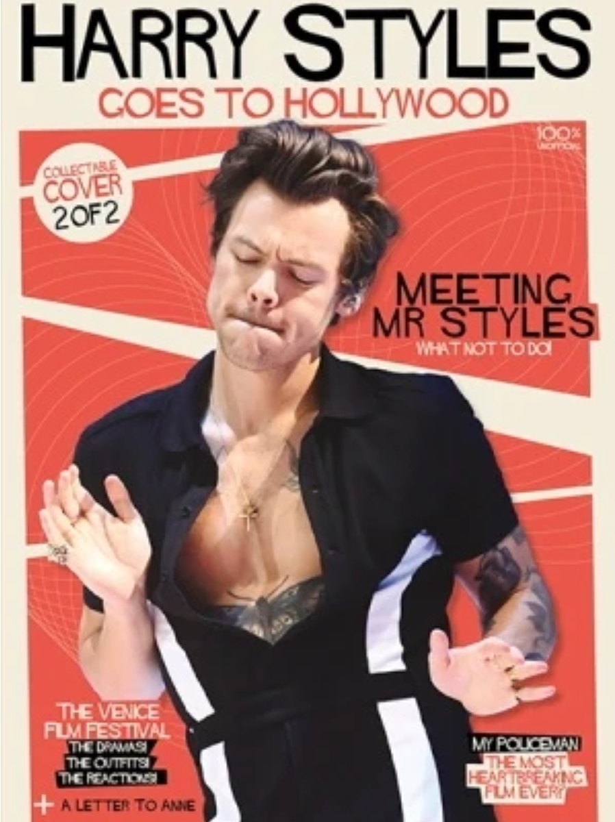 infodrevistas's tweet photo. 2 #HarryStyles #harrystylesgoestohollywood #MrStyles #covers https://t.co/rVldjARcHi