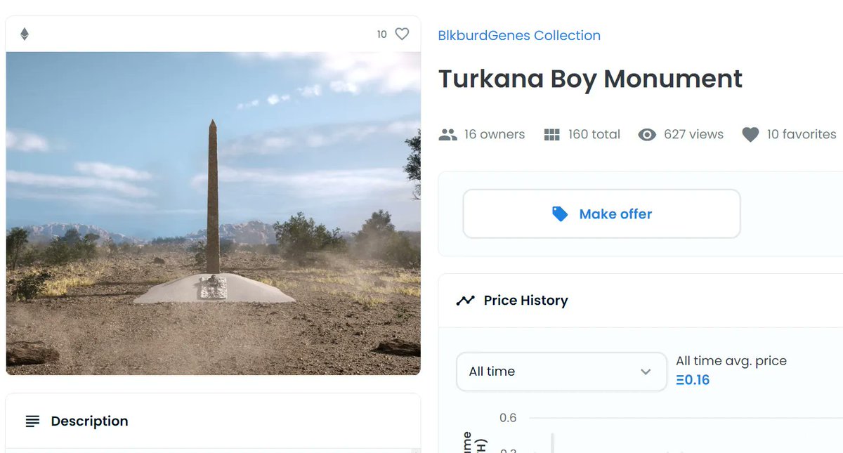 EvanOnEarth_eth's tweet image. Finally picked up a #TurkanaBoy NFT to pair with this badass #NFTee from the stupendous @blkburdgenes 😎

#LFG!!!!!!!!!!!!! #blkburdgenes #Ethereum #NFTs #blockchain