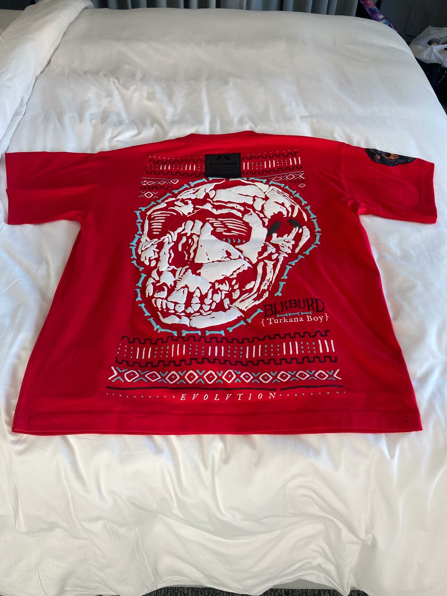 EvanOnEarth_eth's tweet image. Finally picked up a #TurkanaBoy NFT to pair with this badass #NFTee from the stupendous @blkburdgenes 😎

#LFG!!!!!!!!!!!!! #blkburdgenes #Ethereum #NFTs #blockchain