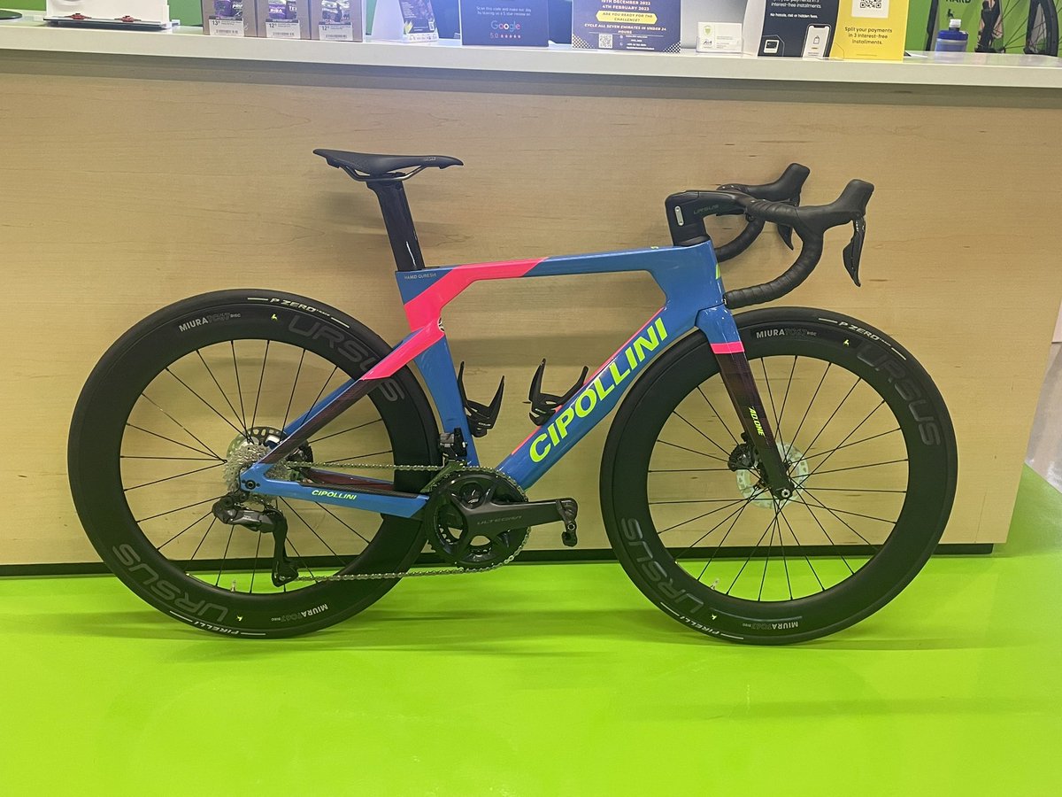 New wheels, not motorised this time!