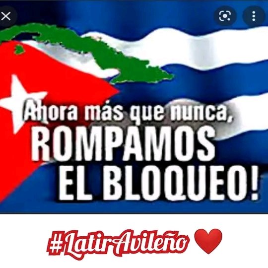 #FidelPorSiempre  :Ha encontrado Cuba la fuerza moral y material para salir victoriosa en el terreno político e ideológico en la lucha contra el bloqueo económico, la subversión y las agresiones del imperialismo yanki #NoMasBloqueoACuba #CubaPorLaPaz