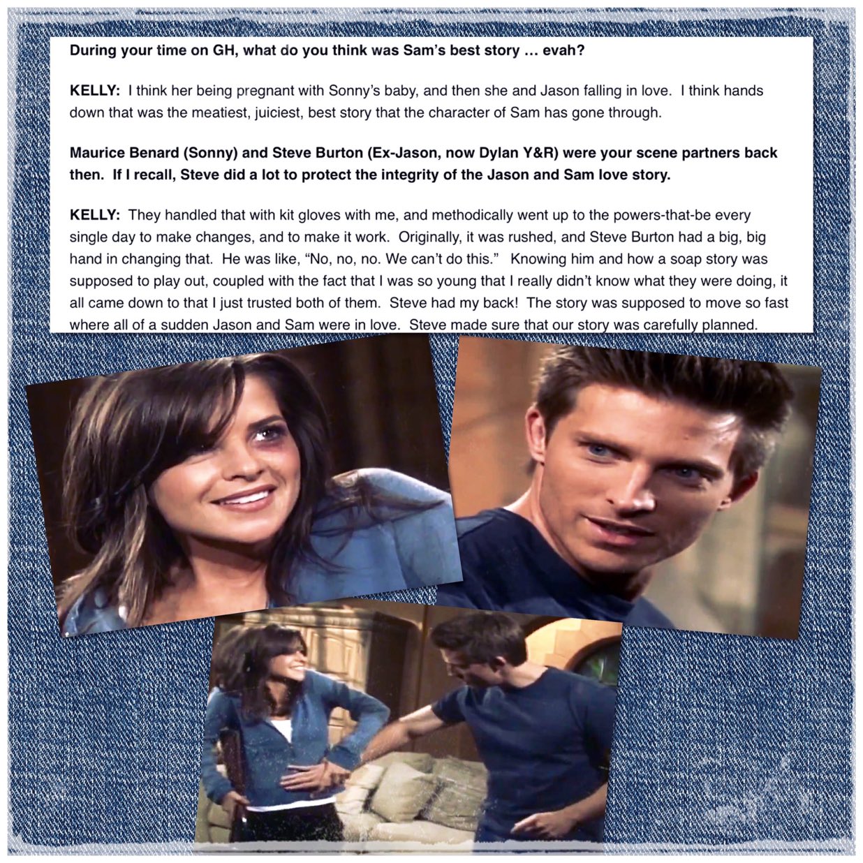 Lisa on Twitter "GH GeneralHospital JaSam Stelly Michael Fairman
