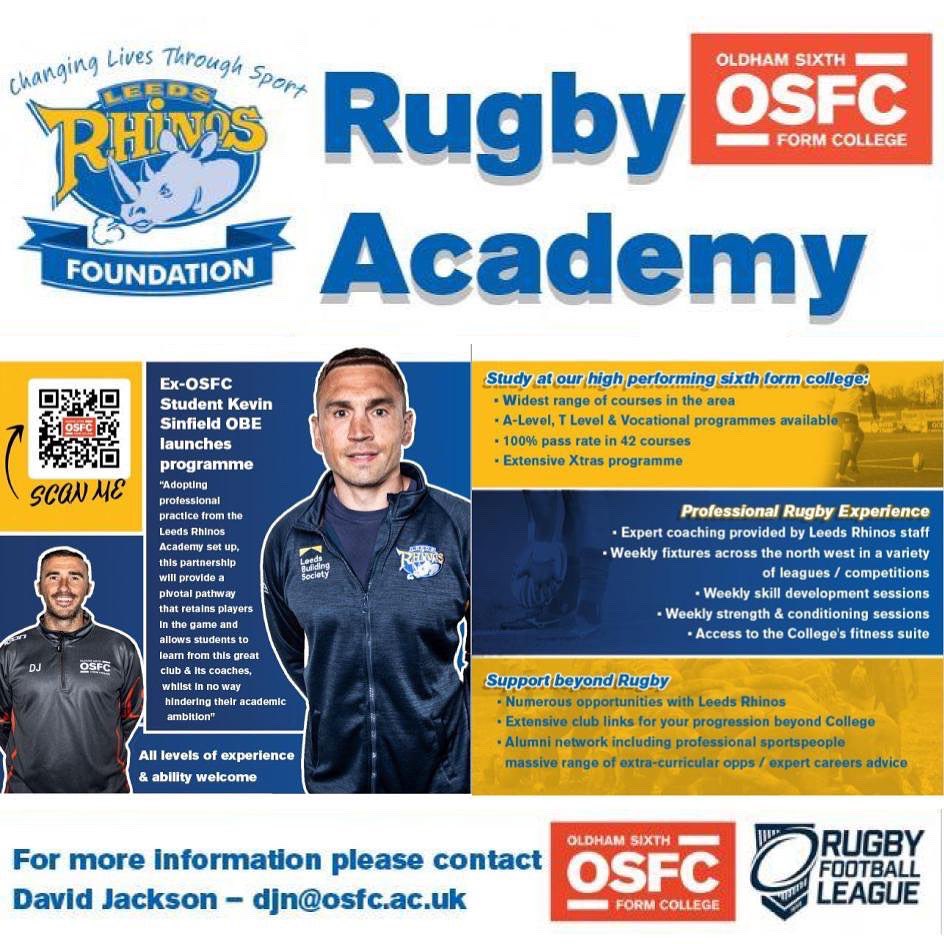 osfcPE's tweet photo. Come &amp; visit our outstanding PE &amp; Sport team, speak to our students, and discuss all of your options this evening at our open event, 5-8pm. #WeAreOSFC https://t.co/NL1CHl0R8k