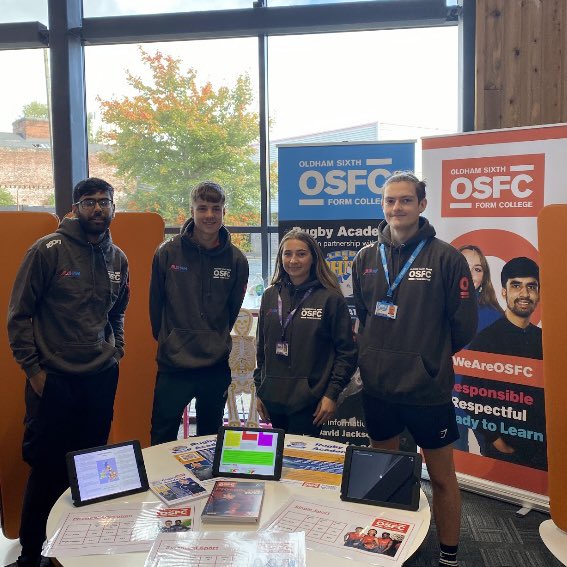 osfcPE's tweet photo. Come &amp; visit our outstanding PE &amp; Sport team, speak to our students, and discuss all of your options this evening at our open event, 5-8pm. #WeAreOSFC https://t.co/NL1CHl0R8k