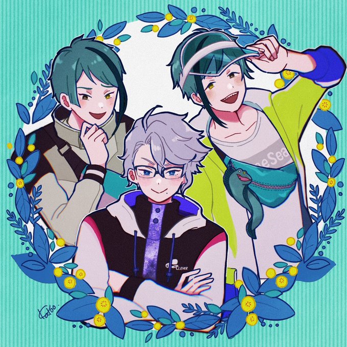 陸タヴィネル #twstファンアート 
