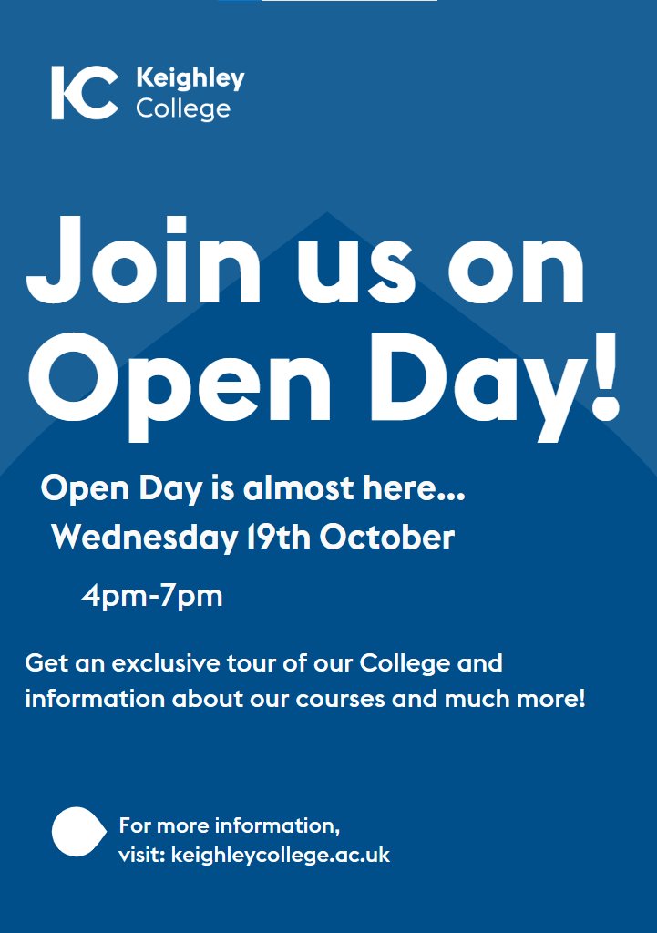 KeighleyCollege tweet picture