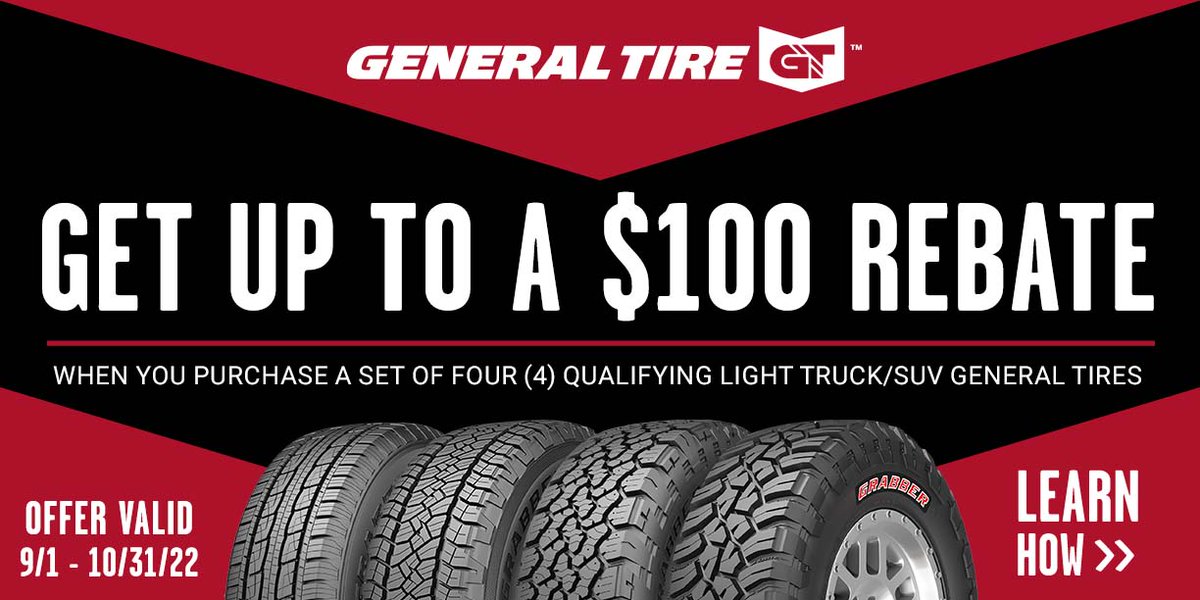 #MondayMotivation There are only 14 days left to save! #ICYMI click the link below to learn more about our fall promotion! generaltire.com/promotion
